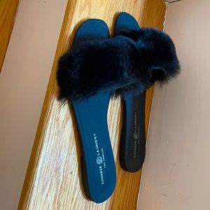 Fancy slippers